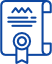 Health Certificate Icon